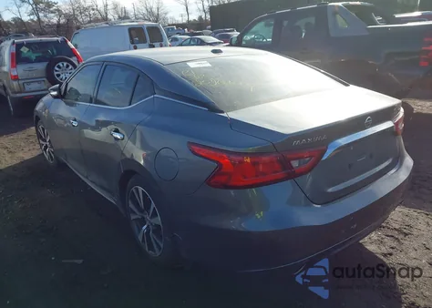 2017 Nissan Maxima 3.5 Sv z USA, uszkodzony, nr VIN 1N4AA6AP2HC396125